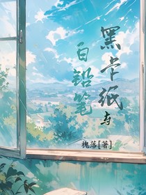 黑卡纸与白铅笔