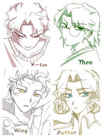青春男高AU