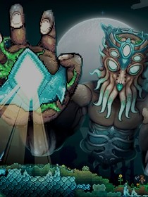 泰拉瑞亚：日月星辰冒险（射手星辰视角）