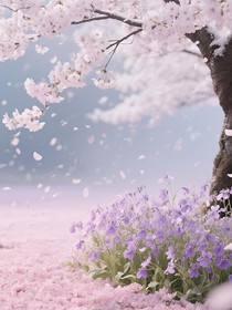 櫻落采薇開
