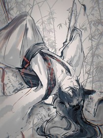 予月与白