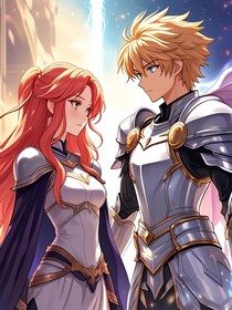 命运骑士和魔法公主的约定合集