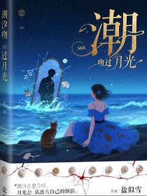 潮汐吻過月光