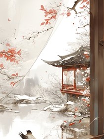 知否，惊起一滩鸥鹭