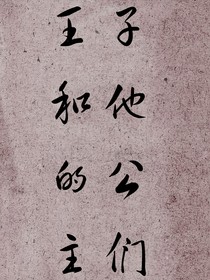 王子和他的公主们