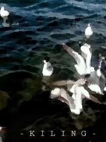 瑟瑟秋风中