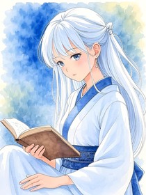 白狐怨