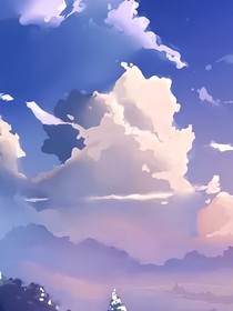 远处依旧星河绚烂