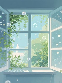 落进信封的夏天
