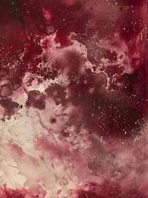 充满血的花海