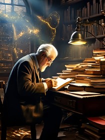 最后一位抄書(shū)人