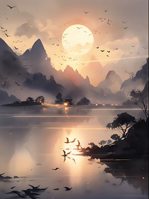 秋雁飛