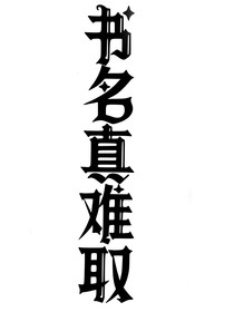 书名真难取呀