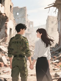 蓝盔下的鸢尾花