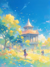 愿你四季向阳
