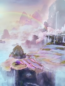 君子如玉海棠心