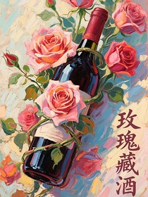 玫瑰藏酒