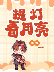 提灯看月亮
