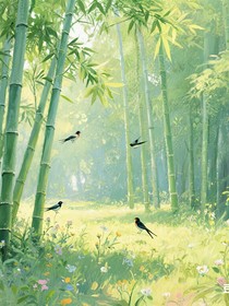 竹落清湾