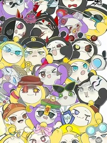 潜执唱歌