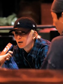 rapper：墨水夹咖啡
