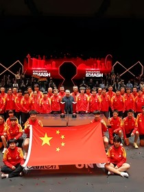 国乒：棋逢对手