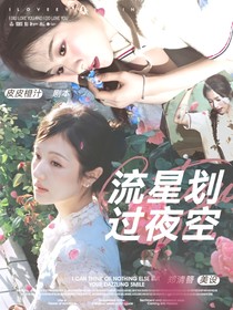 院人：流星劃過夜空