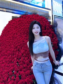 旭卓—梦里花落，谁与共醉