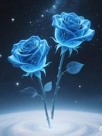 玫瑰双生花