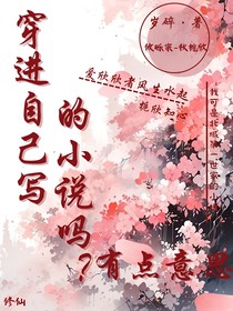 穿进自己写的小说吗？有点意思