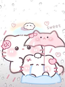 雨中的春季