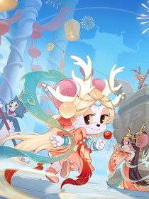 貓和老鼠之神秘的花精靈