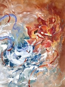 哪吒和敖丙的甜蜜小日常