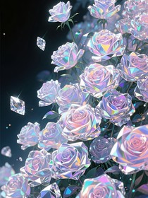 星痕与银裂