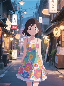 花街少女的奇遇