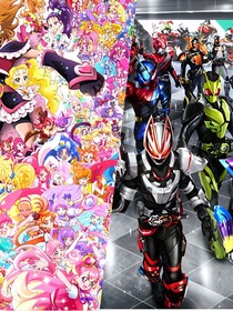 光之美少女和假面骑士：5级猎杀骑士玩家
