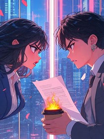 火山与樱花