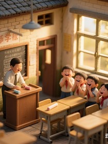 學(xué)校多了一層樓