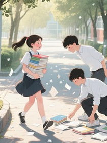 蝉鸣与意外的相遇