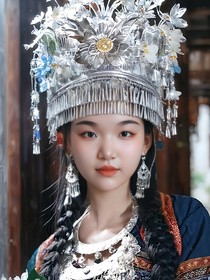 盗笔：苗疆圣女和吴家三爷