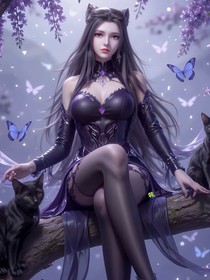 少白：火辣猫猫勾人心