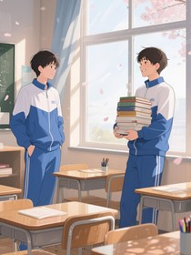 穿成死对头的掌心宠