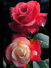 雙生花誕生