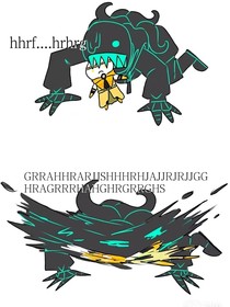 噩梦三小只（仿）