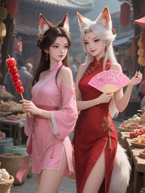 狐狸小姐人间游