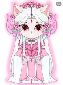 京劇貓辶墨紫雙胞胎姐妹