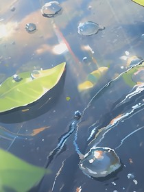 落叶无声，爱若惊雷