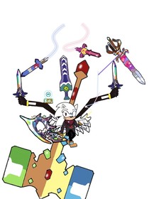 灾厄索尼基与艾咪的泰拉灾厄之旅