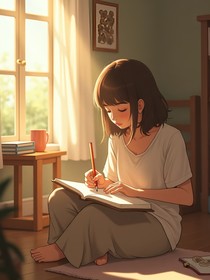 素描时光里的你