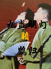 九盏明灯照鹤归